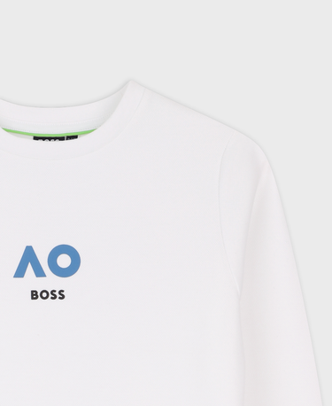 Australian Open x BOSS Kids Crewneck