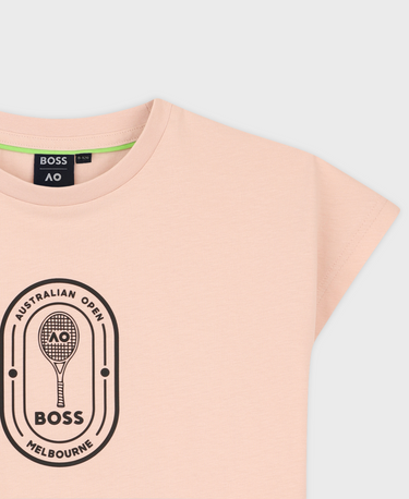 Australian Open x BOSS Kids Racquet T-Shirt