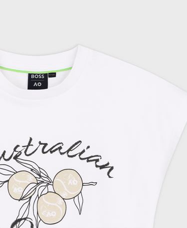 Australian Open x BOSS Kids Lemon T-Shirt