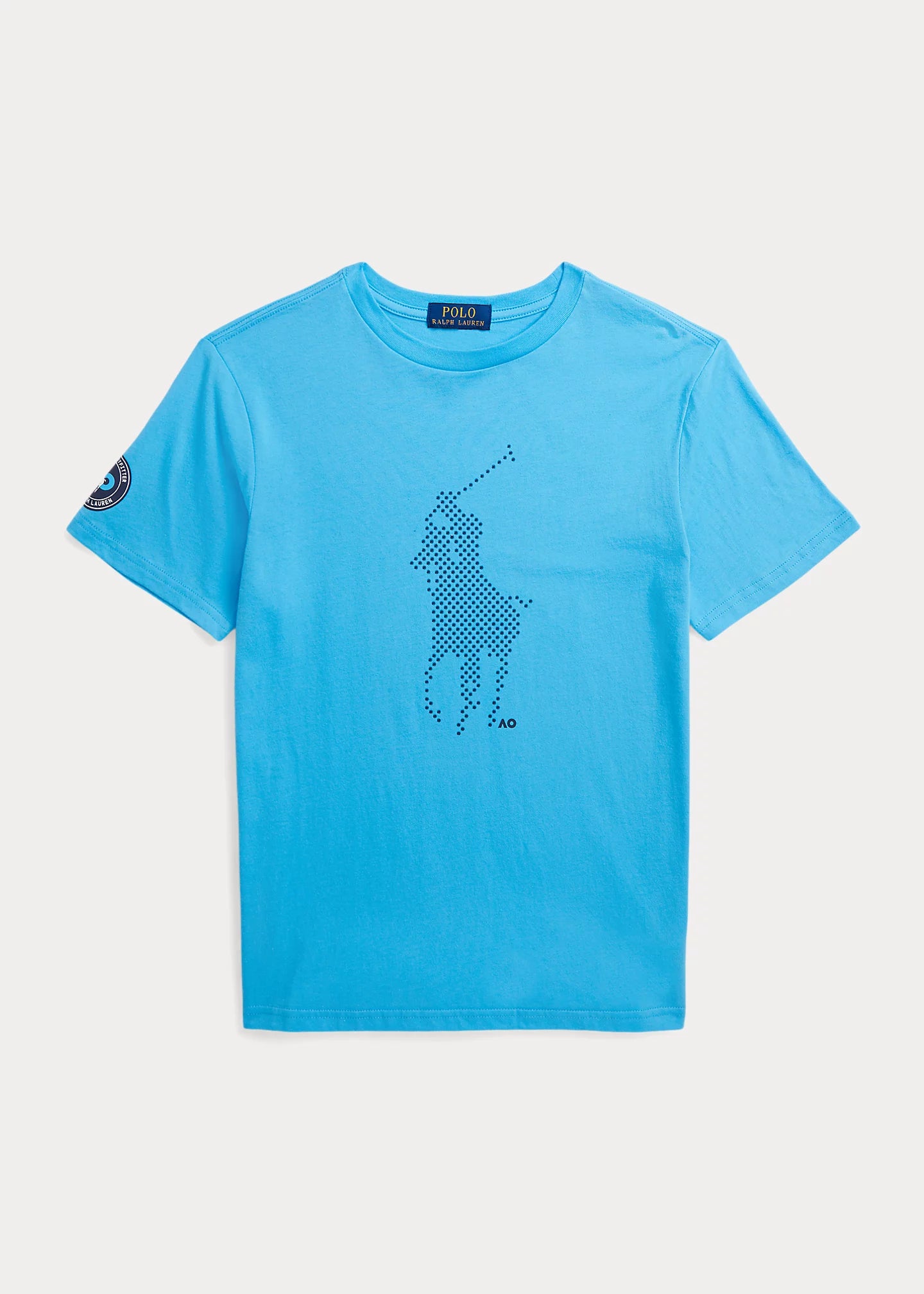 Boy's T-Shirt Polo Horse