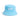 Kid's Blue Terry Bucket Hat Reversible Front View