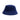 Kid's Navy Terry Bucket Hat Reversible Back View