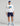 Men's White Sweatshirt AO Polo Full Length Model View