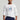 White Long Sleeved T-Shirt AO Ralph Lauren Front View