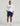 White Long Sleeved T-Shirt AO Ralph Lauren Full Length Model View