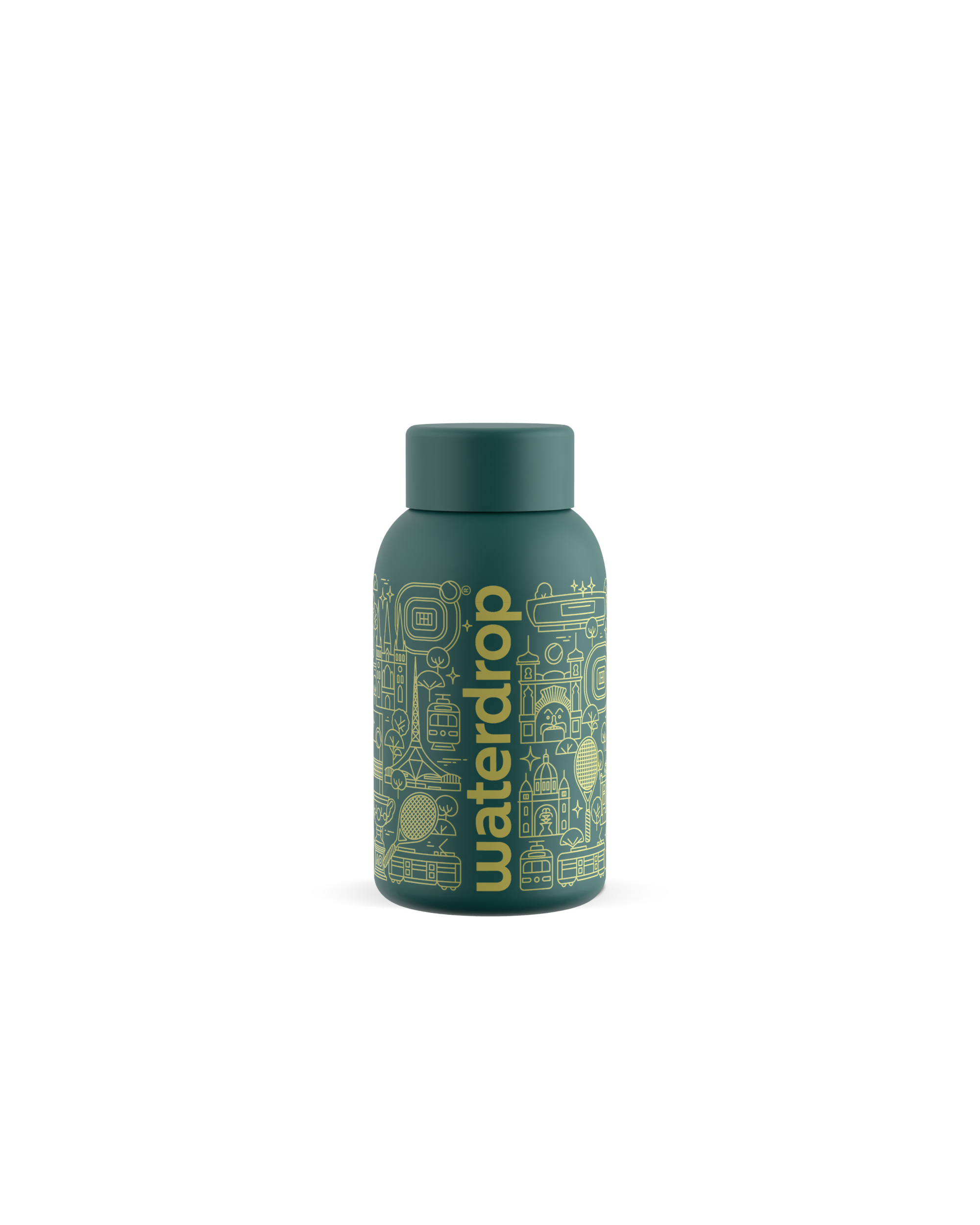 Australian Open waterdrop® Drink Bottles Australian Open waterdrop® Drink Bottles