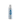 White water bottle with blue decorative drawings and AO logo on a white background