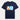 Navy Men's T-Shirt AO Polo Front View 2