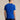 Blue Men's T-Shirt Love Australian Open Back View