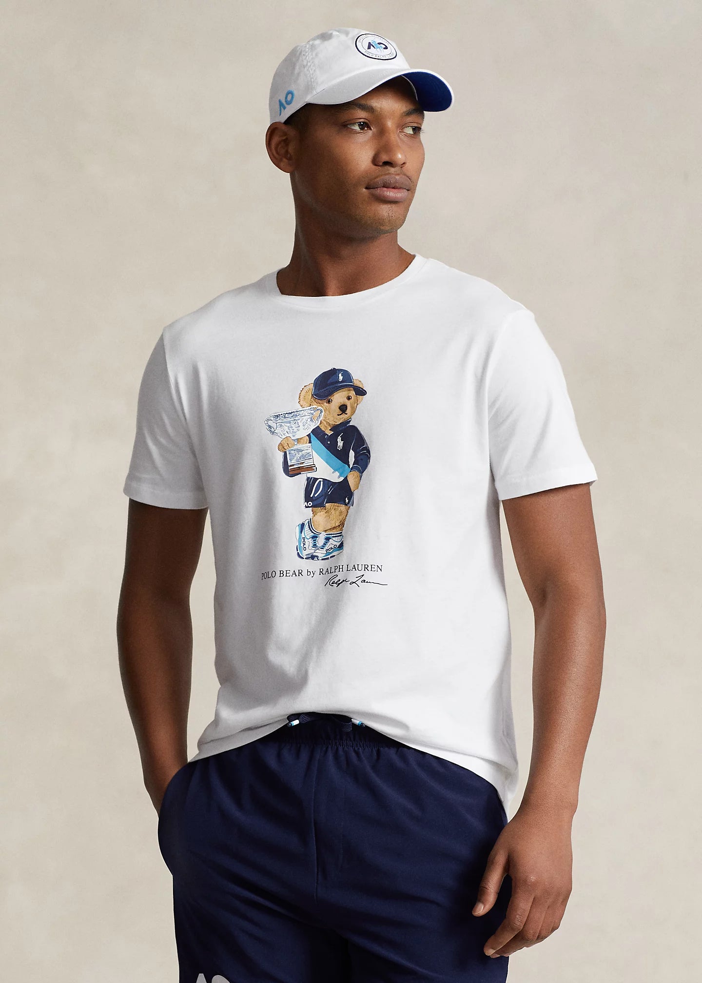 Men's T-Shirt Polo Bear
