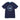 Men's Navy T-shirt AO Round Logo Front View
