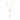 Australian Open Racquet & Ball Necklace