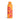 Orange Drink Bottle Pastel 550ml Front View