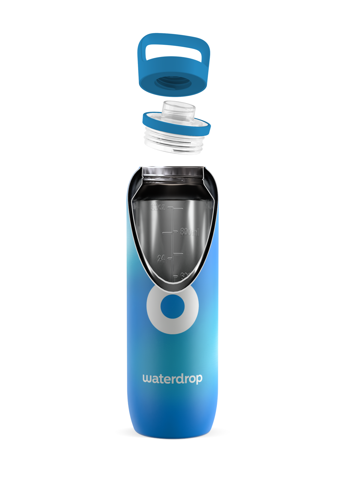 AO26 Official Player Bottle | AO x waterdrop®