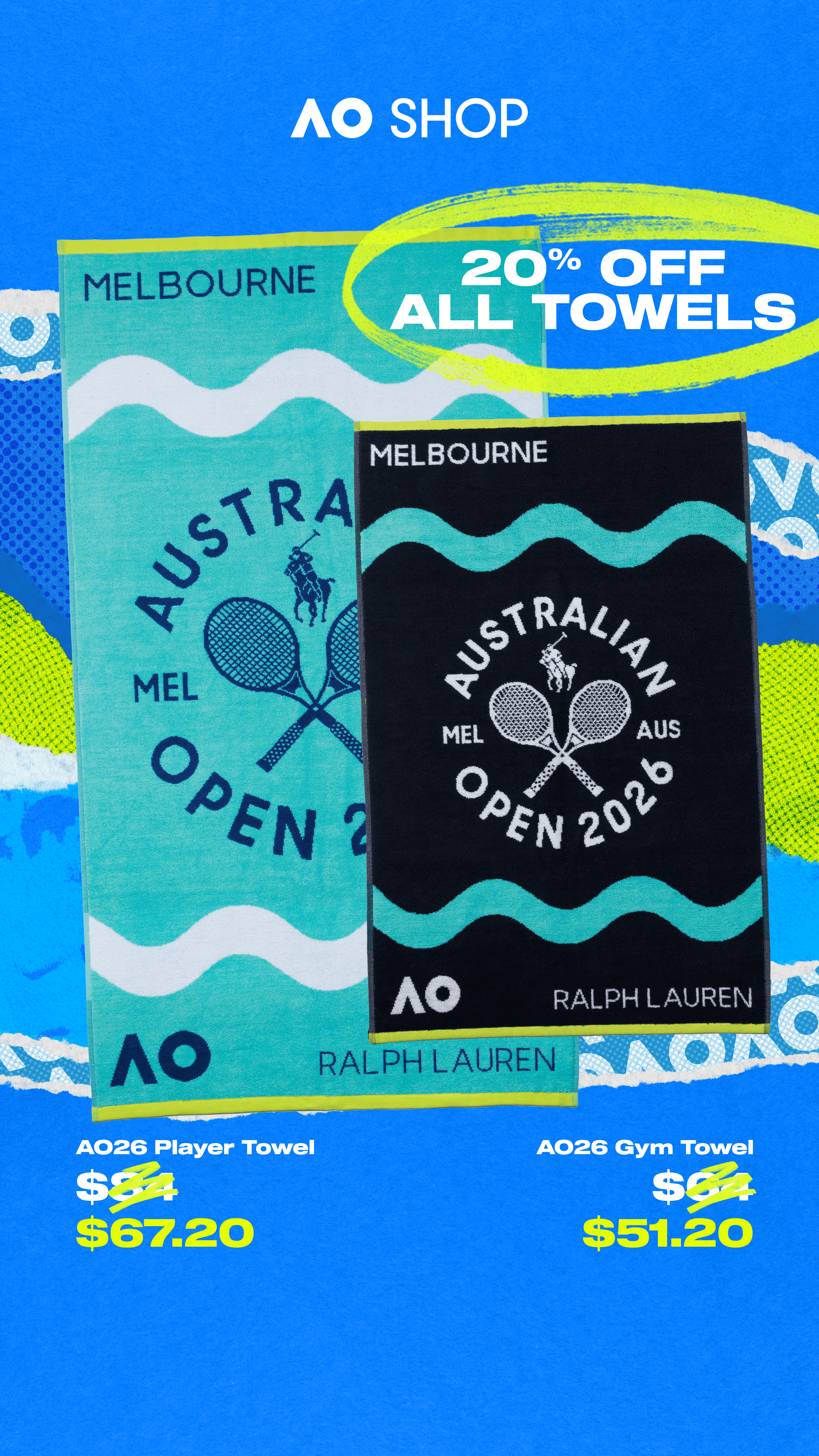 Australian Open Official Online Shop – AO Official Store