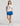 Ralph Lauren White Women's T-Shirt Polo Bear Full Length Model View