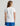Ralph Lauren White Women's T-Shirt Polo Bear Back View