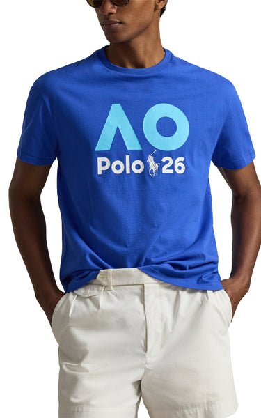 Polo Men Round Crest T-Shirt