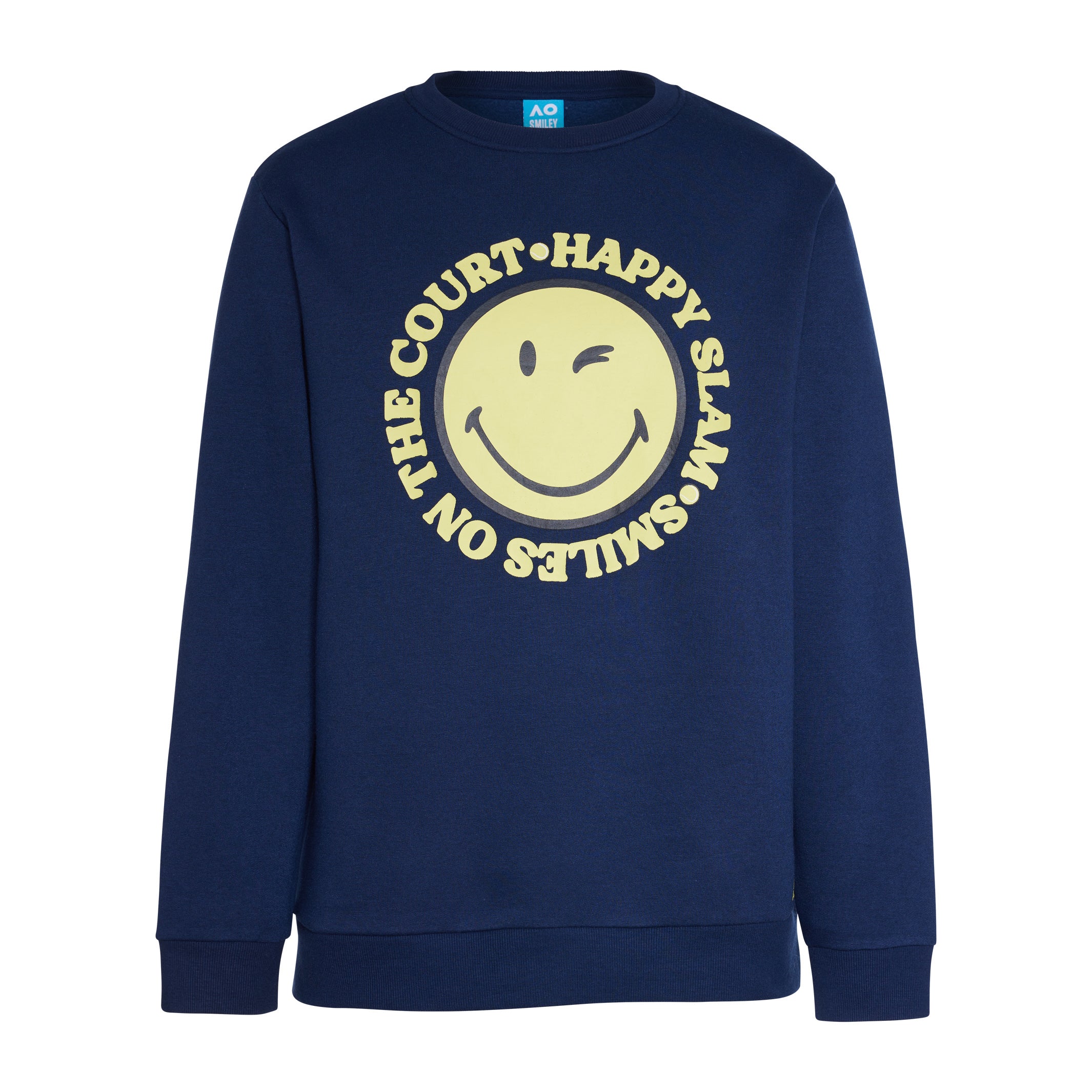 Men's Sweatshirt SmileyWorld Happy Slam
