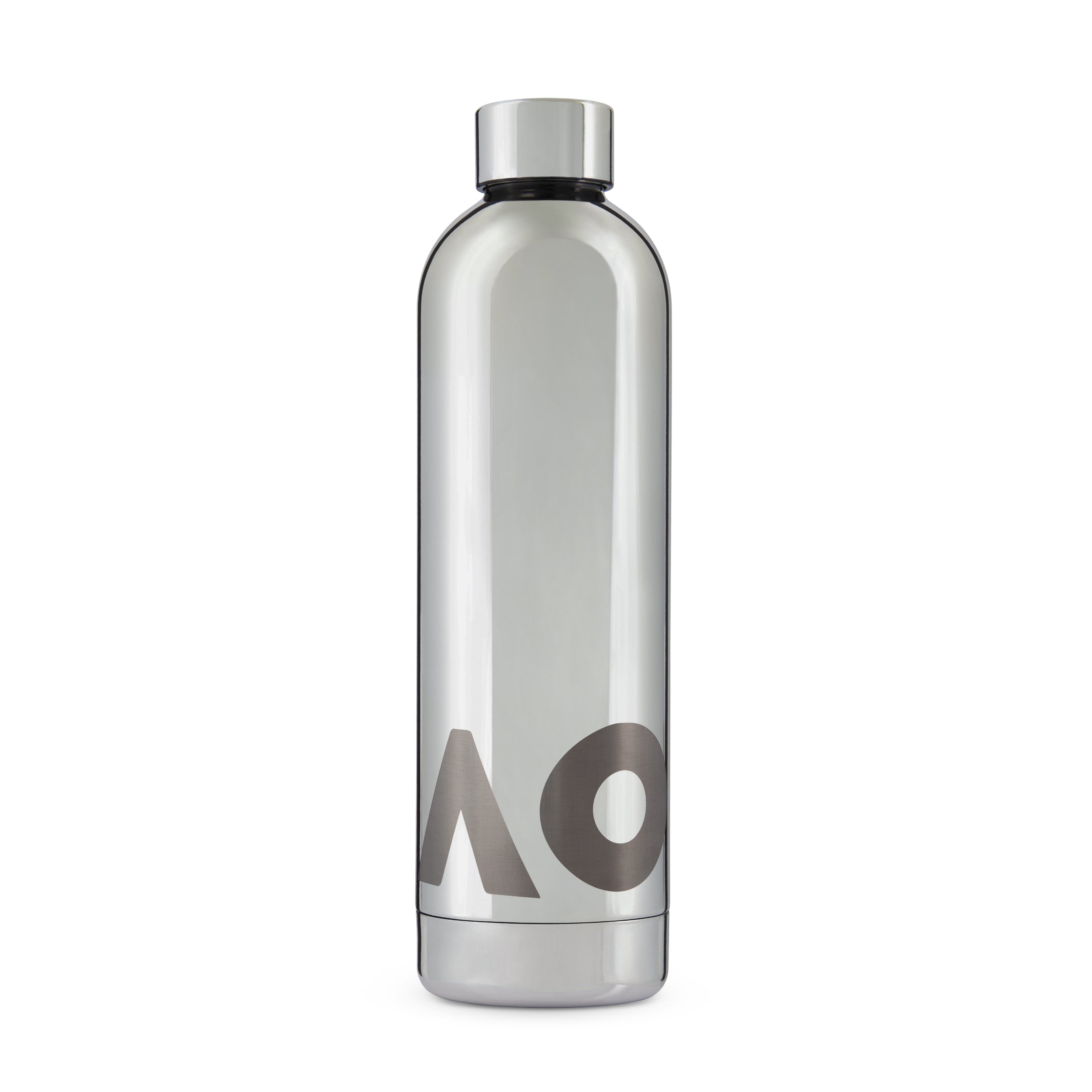 Silver Drink Bottle Motion 750ml Front View