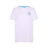Australian Open White T-Shirt Baseline Front View