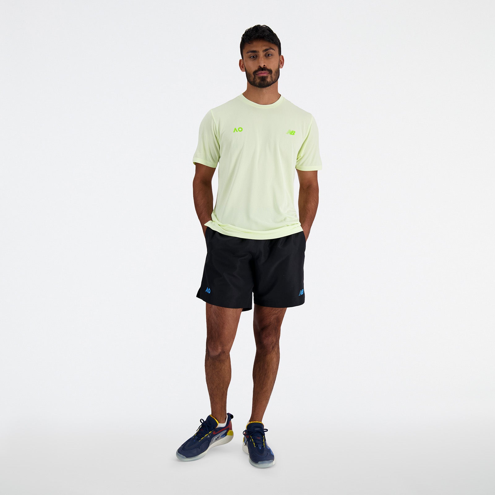 Cool & Comfy Men's Athletic T-Shirt by New Balance