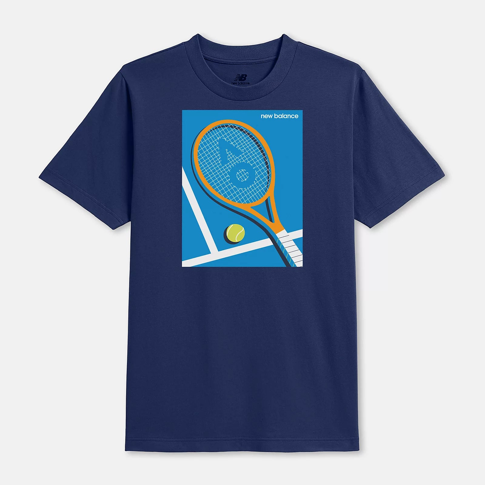 Men's Racquet Print T-Shirt