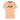 Kid's Unisex Orange T-Shirt AO Textured Logo Front View