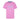 Kid's Unisex Pink T-Shirt AO Textured Logo Front View