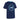 Boy's Navy T-Shirt Round Logo Side View