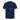 Boy's Navy T-Shirt Round Logo Back View