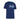 Men's Navy T-shirt AO Textured Logo Side View