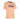 Men's Orange T-shirt AO Textured Logo Side View