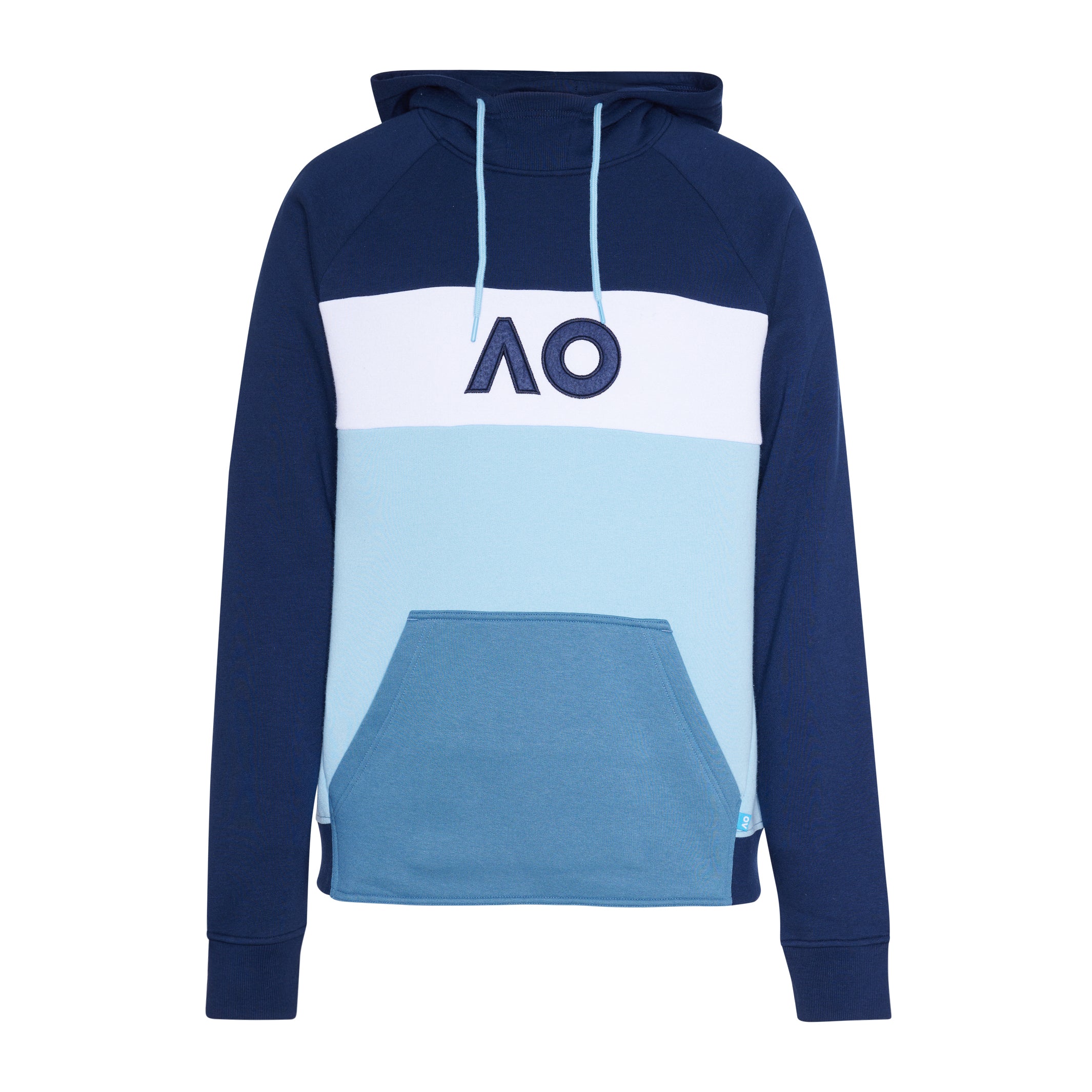 Men's Blue Striped Hoodie – AO Official Store