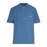Men's Blue Polo AO Logo Front View