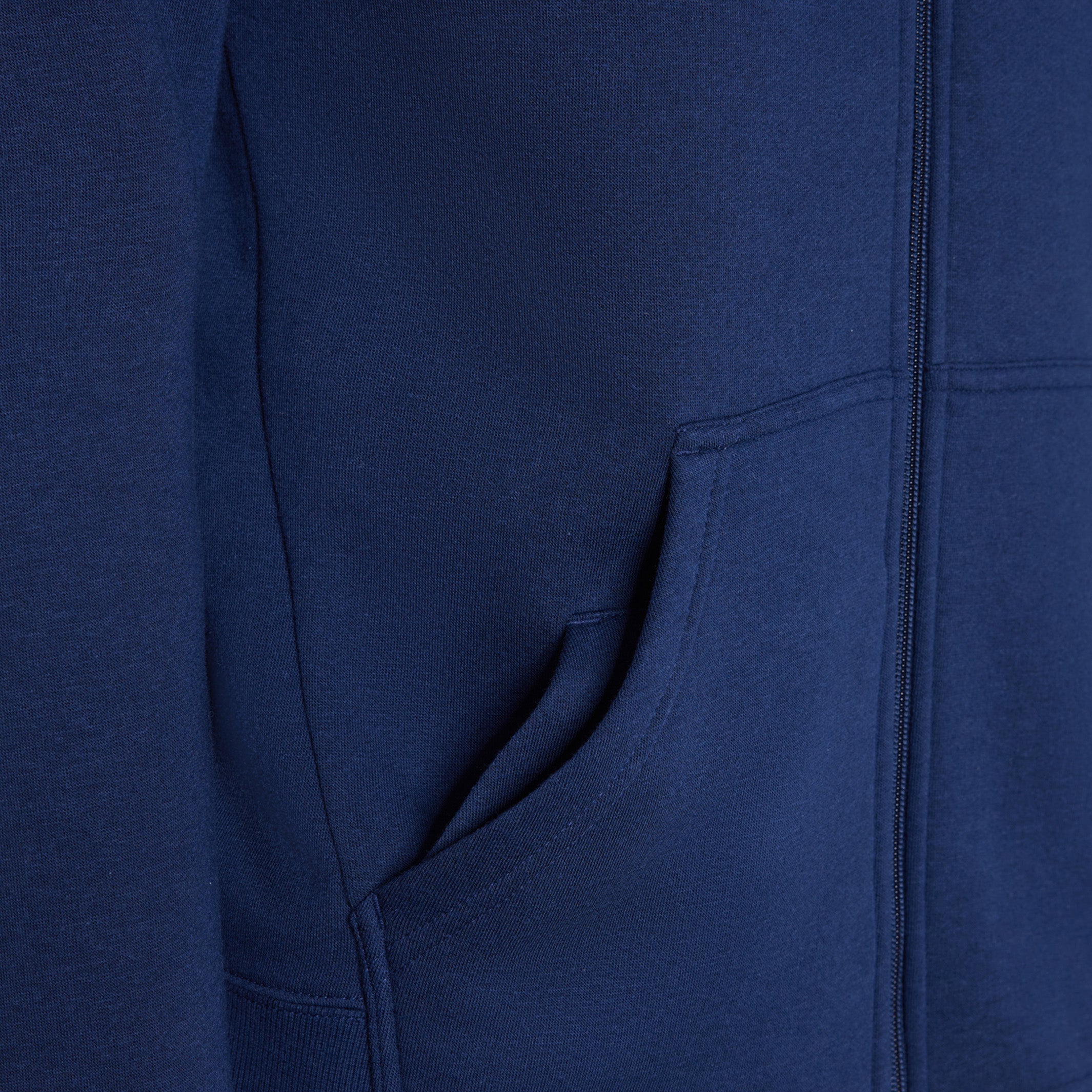Australian Open Navy Hoodie Men's Sweatshirt with Pocket Detail View