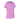 Women's Pink T-Shirt AO Textured Logo Side View