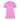Women's Pink T-Shirt AO Textured Logo Back View