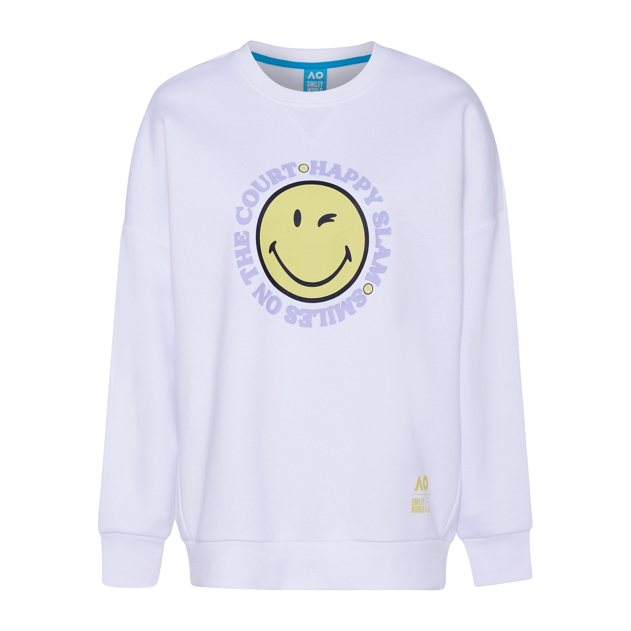 Women's Sweatshirt SmileyWorld Happy Slam