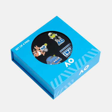 Australian Open Lapel Pinset