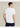 Men's T-Shirt AO Polo Back Model View