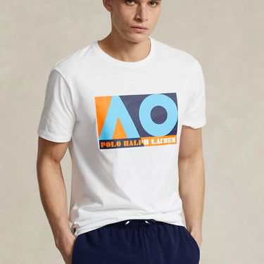 Men's T-Shirt AO Polo Front View