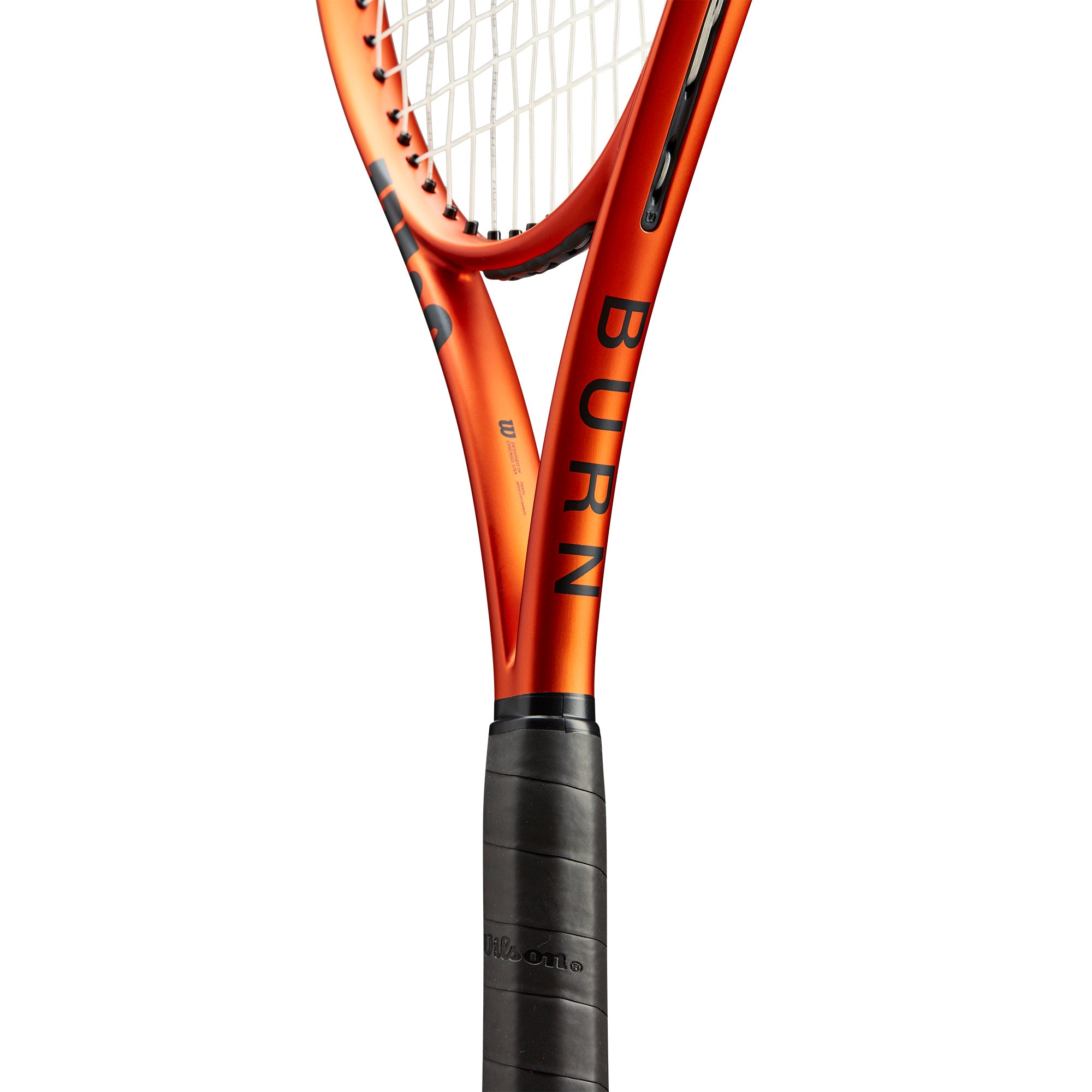 Slim Frame Tennis Racket Tennis Racquet - Burn 100 - Frame
