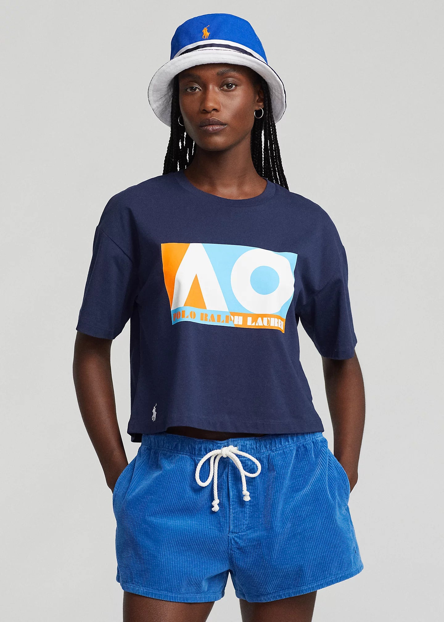 Women's T-Shirt Cropped AO Polo