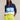 Ralph Lauren Women's Sweatshirt Zip Colourblock Front View