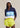 Ralph Lauren Women's Sweatshirt Zip Colourblock Front View