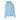 Women's Blue Zip Hoodie AO Logo Side View