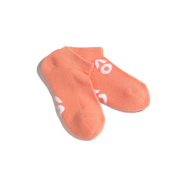 Socks - Ankle - Orange