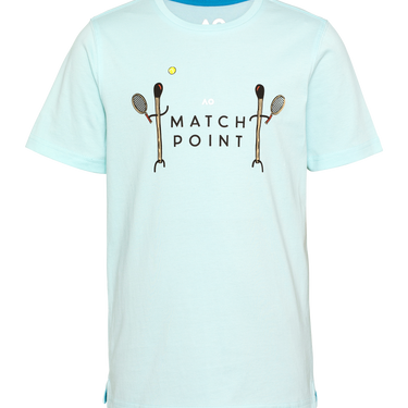 T-Shirt - Boy's Blue Match Point - Kids