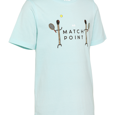 T-Shirt - Boy's Blue Match Point - Kids